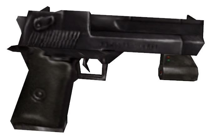 Desert Eagle, Half-Life Wiki