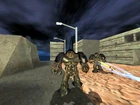 Early Alien Grunts firing Hornets from the Hivehand. Note the blue tracer used instead of red.