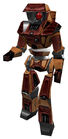 The non-canon robot grunt model for Half-Life: Deathmatch.