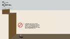 Diagram showing what happens when a Test Subject jumps without the Advanced Knee Replacement.