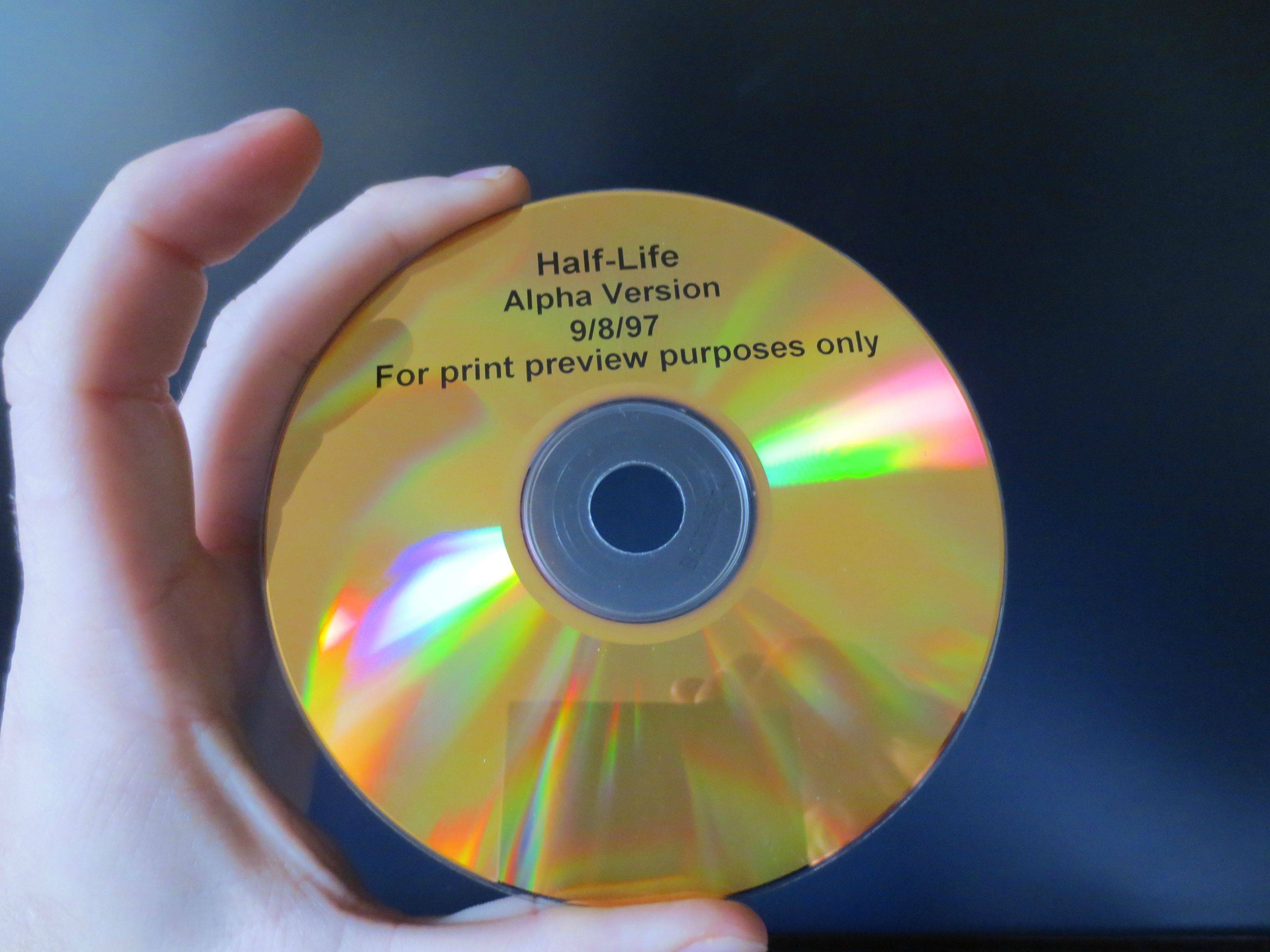 Half-Life CD WON/Pre-Steam background [Half-Life] [Mods]