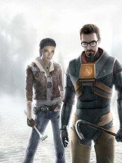 ModDB on X: Vance is a Half-Life 2 mod that takes place from the  perspective of Alyx Vance, with Gordon Freeman presumed dead after the  events of Black Mesa   /