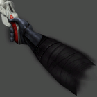 Unidentified texture file for a female right arm holding a red flare gun found in the playable Half-Life 2 Beta texture files for the flare gun.