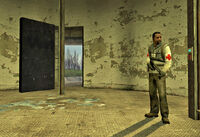 Secret passage lighthouse medic