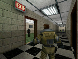 sector d administration half life