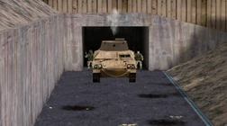 Another unit in the Topside Motorpool.