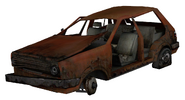 Volkswagen Golf/Rabbit Wreck