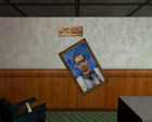 Freeman's "employee of the month" picture, as seen in office B-591FG by Adrian Shephard.