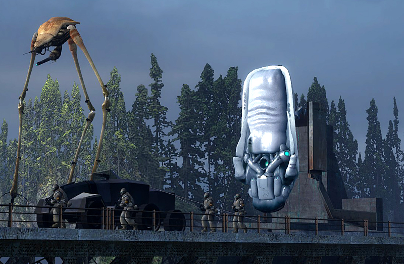 The G-Man - Combine OverWiki, the original Half-Life wiki and