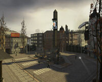 HalfLife2 City17 TrainStationSquare