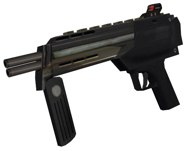 submachine gun mp7