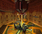 The Anti-Mass Spectrometer, with the cart on the right, in Half-Life.