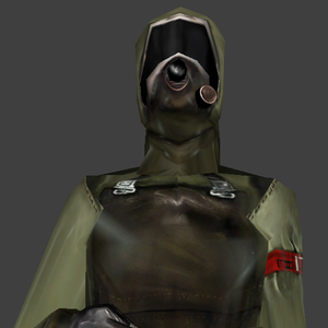 Barney in Rebel Outfit [Half-Life 2] [Mods]