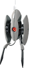 Turret as it appears in Portal.