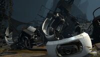 Glados destruction