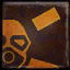 "Hot Potat0wned" Achievement logo.