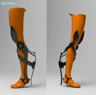 Portal 2 PotatoFoolsDay ARG Advanced Knee Replacement Models