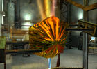 A Xen crystal analyzed in Eli's lab at Black Mesa East.