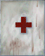 Unused first aid locker texture.