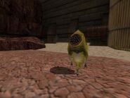 Houndeye backleg.jpg (213 KB) Early Houndeye pack leader looking around on its rear leg.