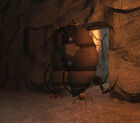 Placeholder made of three Advisors used for the Combine Big Momma Pod in the Beta Ravenholm caves.