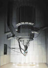 Concept art for GLaDOS, similar to the final version.