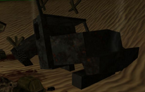 M35 HL Wreck