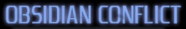 Obsidian Conflict logo
