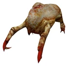 Standard Headcrab model (HD version).