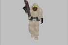 A white walking Sniper Elite model (Using its older model).