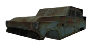 Ford Anglia Wreck
