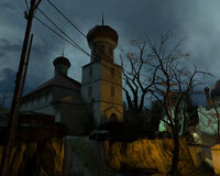 Ravenholm church