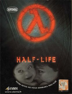 Lambda logo, Half-Life Wiki