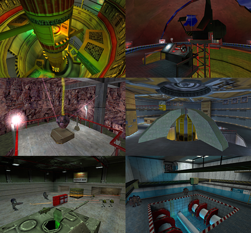 Locations of Half-Life - Wikipedia