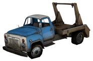 GAZ-53 Wreck