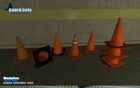 Safety Cones Model.