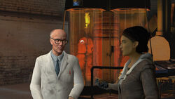 The Unseen Inbetween Variants of Dr. Breen and Alyx Vance : r/HalfLife