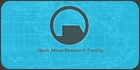The Black Mesa name and logo on a world map seen in a Black Mesa lobby during G-Man's Episode Two's monologue at Black Mesa. The only difference with the one seen in documents is that it uses the Helvetica font instead of Arial.