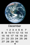 Blue Marble calendar 2