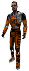 Gordon Freeman model from Opposing Force.