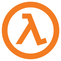 half life logo lambda