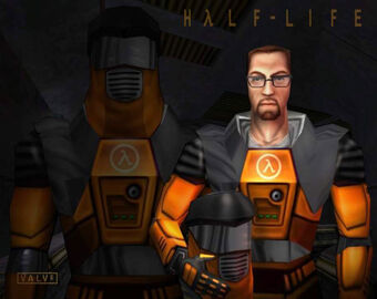 Gordon Freeman Half Life Wiki Fandom
