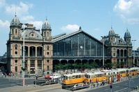 Western Railway Station in Budapest