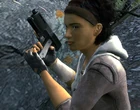 Alyx gun outland.jpg (430 КБ) Аликс держит своё оружие в Episode Two.