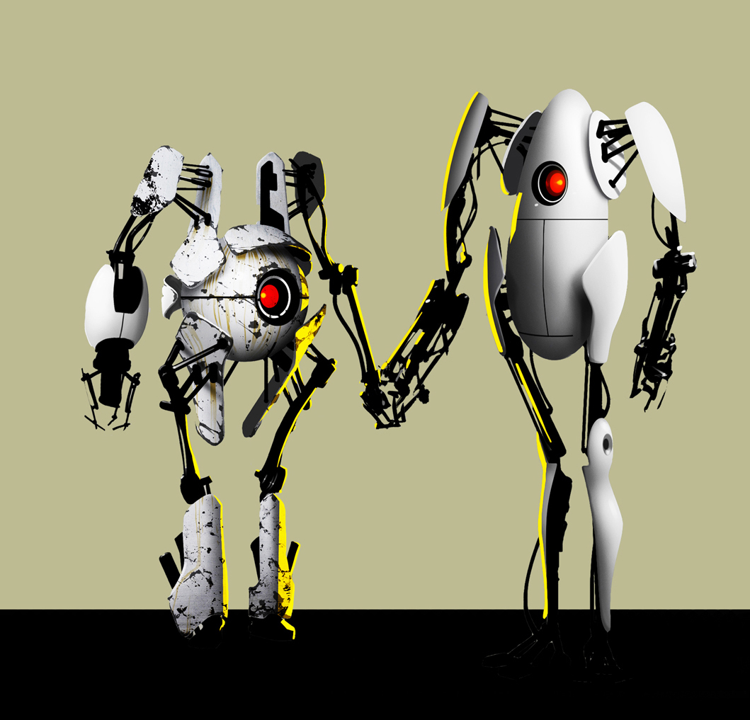 ATLAS and P-body | Half-Life Wiki | Fandom