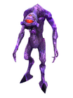 Episode Two purple Vortigaunt model.