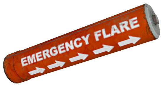 emergency flare