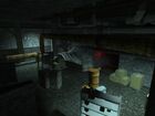 One of the numerous chambers in the playable Half-Life 2 Beta canals.