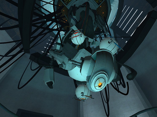 glados portal 2 concept art