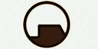 The Black Mesa logo as seen on GLaDOS' screens at the end of Portal.